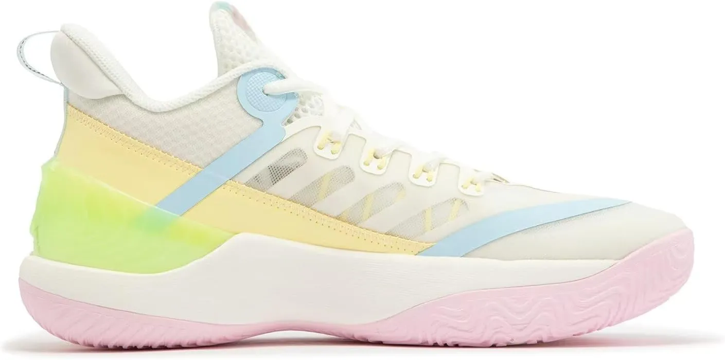 361 Aaron Gordon AG Shine Basketball Shoes for Men Breathable Outdoor Sneakers Cushion,AG Shine 2.0 Anti Slip Practice Student Sports Shoes for Teens and Adults,Zapatillas de baloncesto Hombre