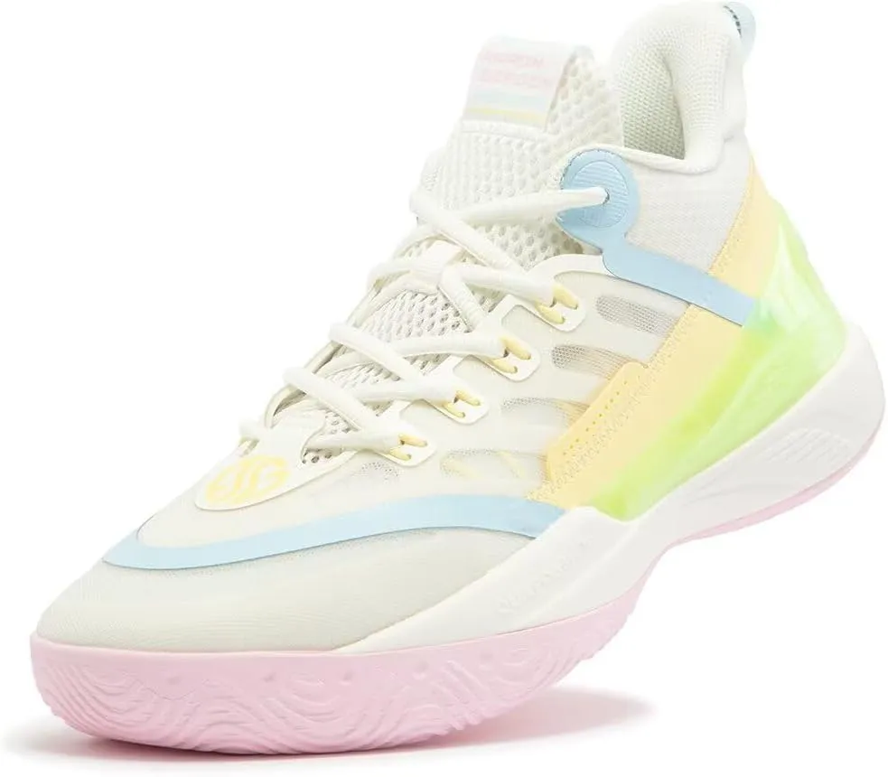 361 Aaron Gordon AG Shine Basketball Shoes for Men Breathable Outdoor Sneakers Cushion,AG Shine 2.0 Anti Slip Practice Student Sports Shoes for Teens and Adults,Zapatillas de baloncesto Hombre