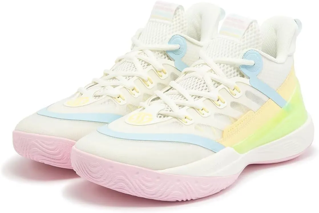 361 Aaron Gordon AG Shine Basketball Shoes for Men Breathable Outdoor Sneakers Cushion,AG Shine 2.0 Anti Slip Practice Student Sports Shoes for Teens and Adults,Zapatillas de baloncesto Hombre