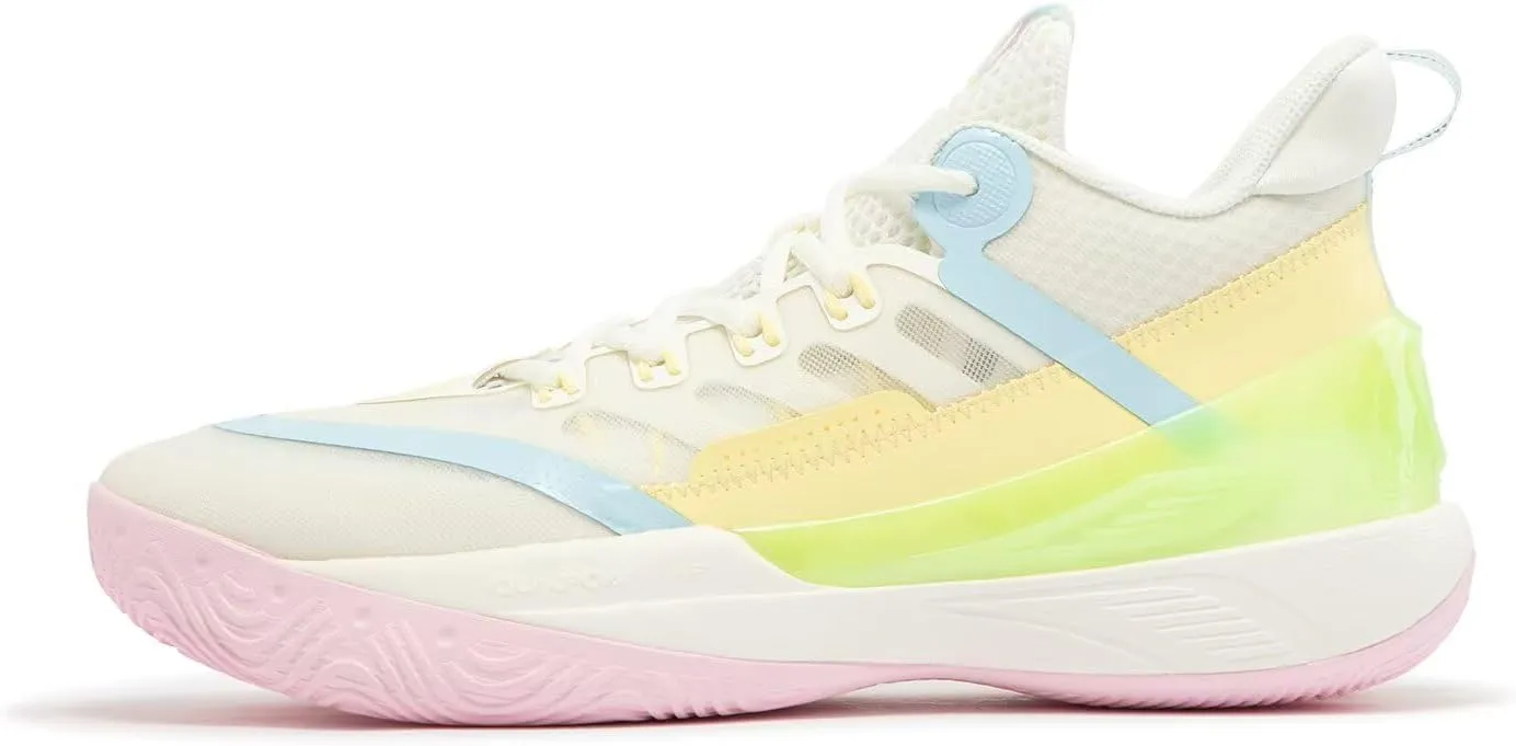 361 Aaron Gordon AG Shine Basketball Shoes for Men Breathable Outdoor Sneakers Cushion,AG Shine 2.0 Anti Slip Practice Student Sports Shoes for Teens and Adults,Zapatillas de baloncesto Hombre