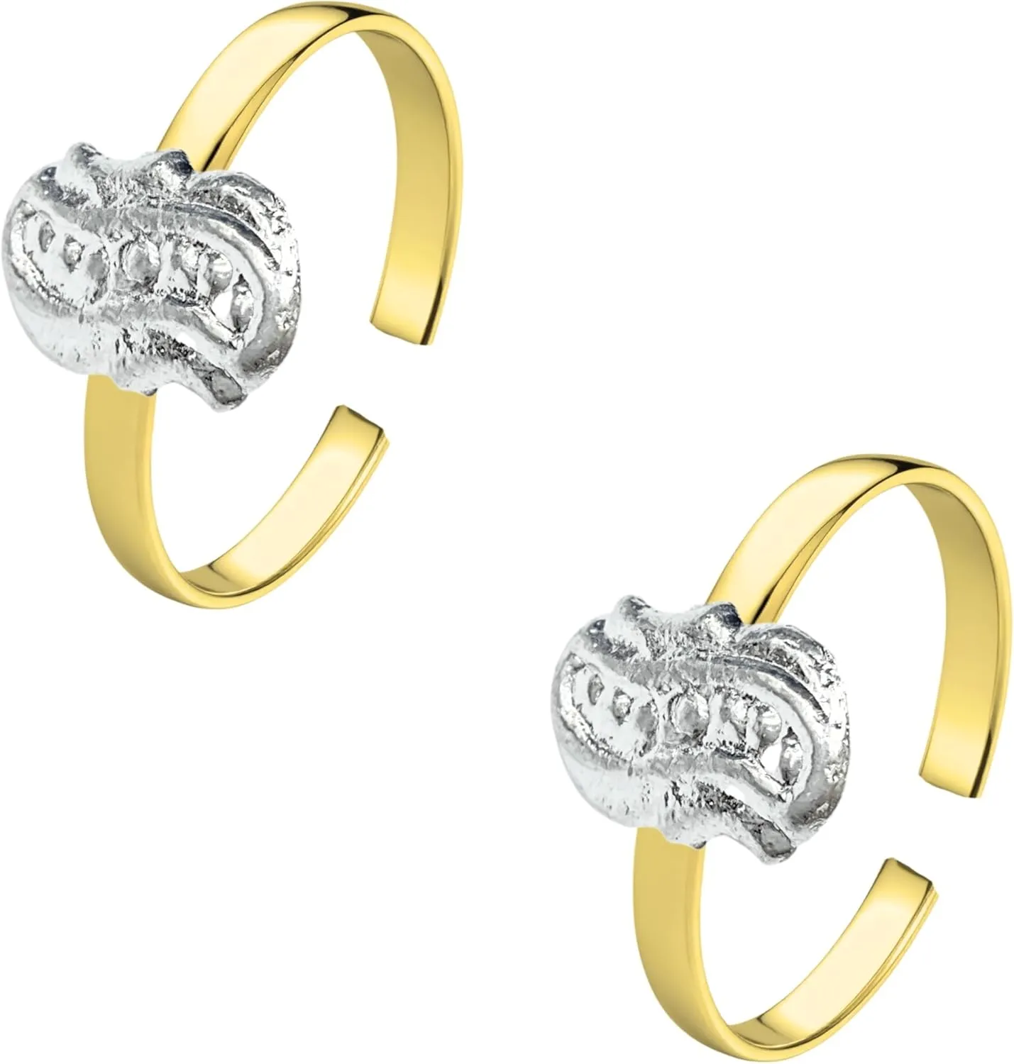 Adjustable Toe Rings for Women Open Toe Ring Knot Toe Ring Summer Beach Foot Jewelry..