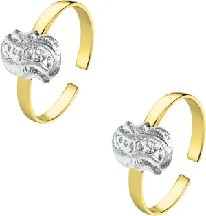 Adjustable Toe Rings for Women Open Toe Ring Knot Toe Ring Summer Beach Foot Jewelry..