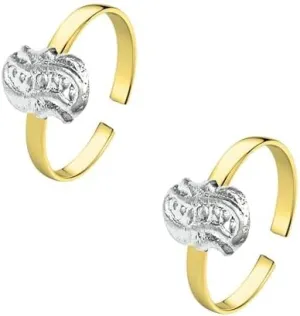 Adjustable Toe Rings for Women Open Toe Ring Knot Toe Ring Summer Beach Foot Jewelry..