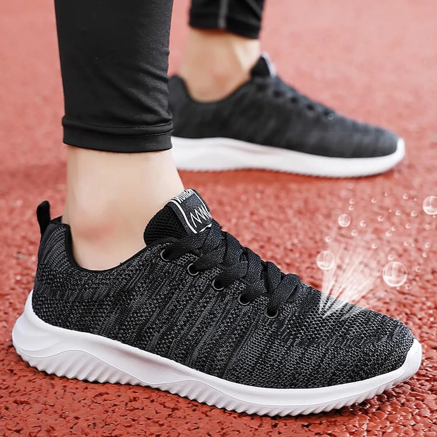Athletic Fashion Sneakers for Men Recovery Air Athletic Running Tennis Shoe Lightweight Diabetic Shoes for Men