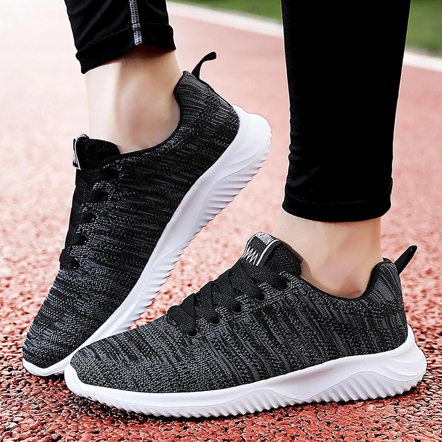 Athletic Fashion Sneakers for Men Recovery Air Athletic Running Tennis Shoe Lightweight Diabetic Shoes for Men