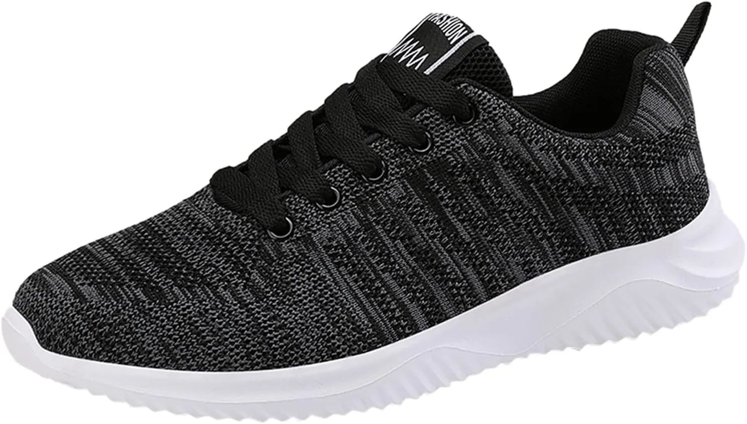 Athletic Fashion Sneakers for Men Recovery Air Athletic Running Tennis Shoe Lightweight Diabetic Shoes for Men