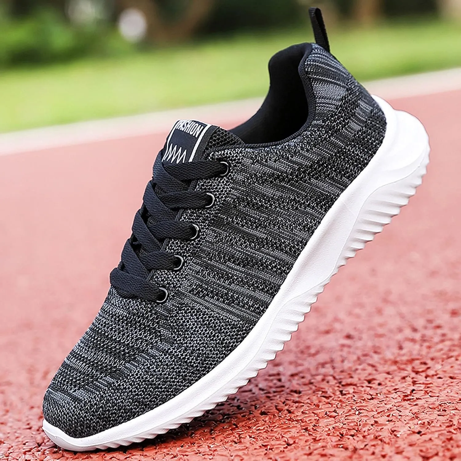 Athletic Fashion Sneakers for Men Recovery Air Athletic Running Tennis Shoe Lightweight Diabetic Shoes for Men