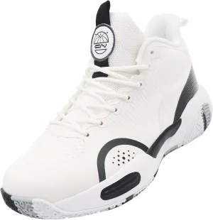 Beita High Upper Basketball Shoes for Men Sneakers Breathable Sports Shoes Anti Slip
