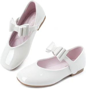 Girls Dress Shoes Flower Shoes Princess Mary Jane Shoes for Girls for Wedding,Party,Birthday