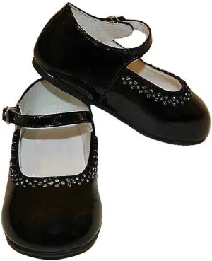 Girl's Special Occasion Patent Leather Mary Jane Style Dress Shoes