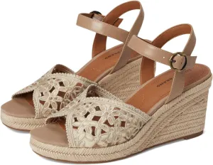 Lucky Brand Women's Coyna Floral Espadrille Wedge Sandals