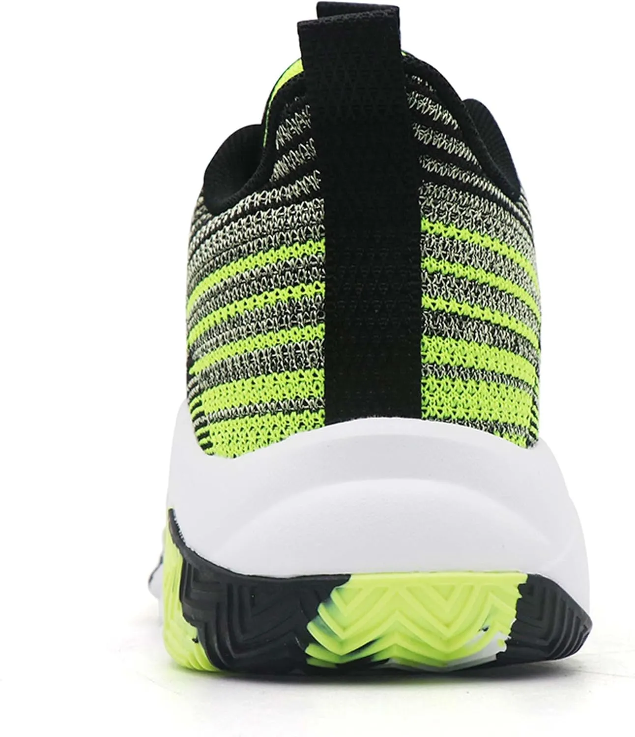 Men's Basketball Shoes, Lightweight Knitted mesh Fabric Upper, Upper Support, Breathable, Non-Slip wear-Resistant, Arch Support, Indoor and Outdoor Basketball Shoes Sneakers, Running Shoes