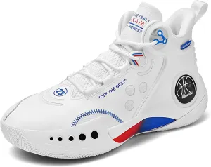 Men's Basketball Shoes Men's Shoes Fashion Sneakers Mens Arch Support Basketball Shoes Non Slip Sport Shoes Indoor or Outdoor Basketball Sneakers for Men Street or Court