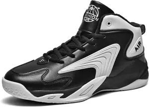 Men's High Top Basketball Shoes Fashion Running Sneakers Indoor Outdoor Non Slip Training Athletic Shoes