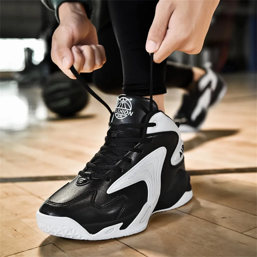 Men's High Top Basketball Shoes Fashion Running Sneakers Indoor Outdoor Non Slip Training Athletic Shoes