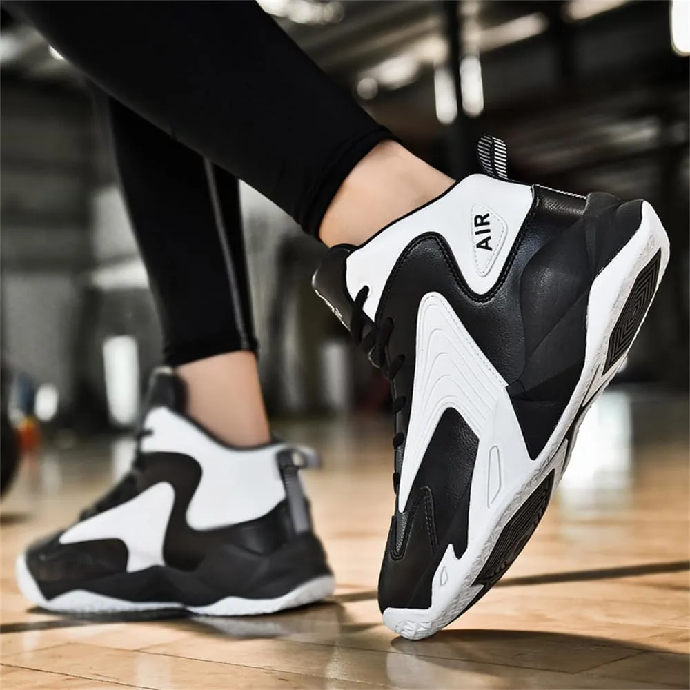 Men's High Top Basketball Shoes Fashion Running Sneakers Indoor Outdoor Non Slip Training Athletic Shoes