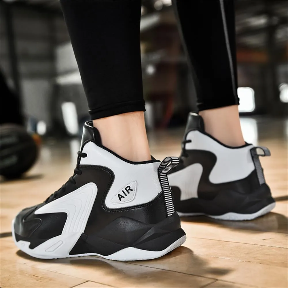 Men's High Top Basketball Shoes Fashion Running Sneakers Indoor Outdoor Non Slip Training Athletic Shoes