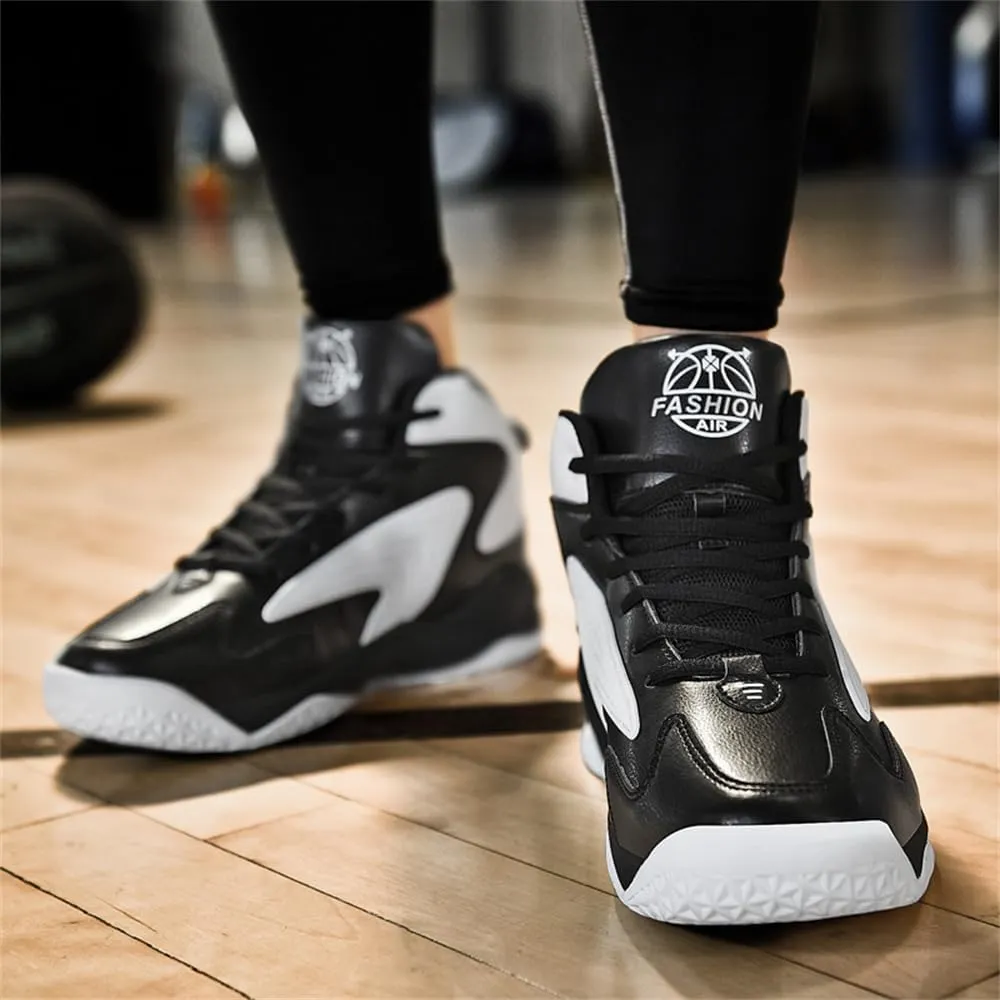 Men's High Top Basketball Shoes Fashion Running Sneakers Indoor Outdoor Non Slip Training Athletic Shoes