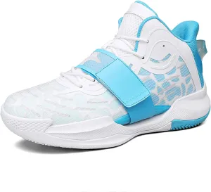 Men's Stylish Sneakers High Top Athletic-Inspired Shoes Mens Basketball Shoes Indoor or Outdoor