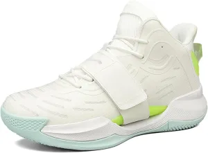 Men's Stylish Sneakers High Top Athletic-Inspired Shoes Mens Basketball Shoes Indoor or Outdoor