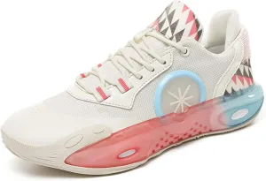 Neutral Basketball Shoes Fashion Sneakers Non-Slip Breathable Running Shoes Street Personality Casual Walking Shoes