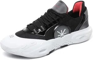 Neutral Basketball Shoes Fashion Sneakers Non-Slip Breathable Running Shoes Street Personality Casual Walking Shoes