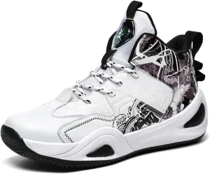 New wear-Resistant high top Basketball Shoes