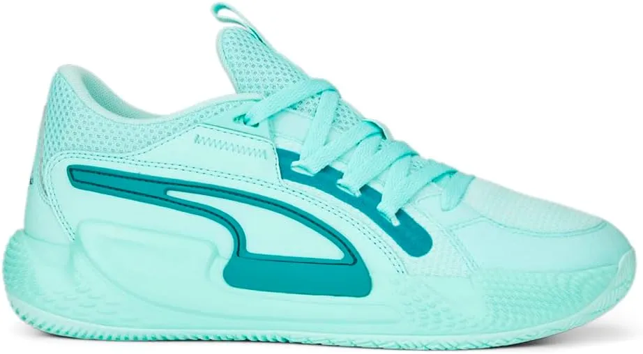 PUMA Mens Court Rider Chaos Slash Athletic Basketball Shoes