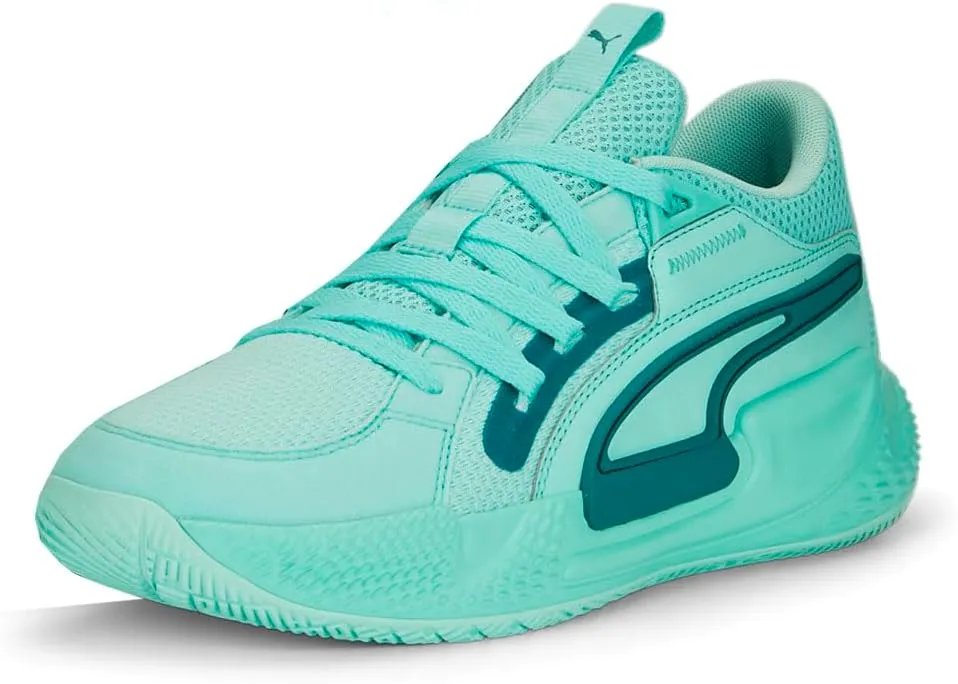 PUMA Mens Court Rider Chaos Slash Athletic Basketball Shoes