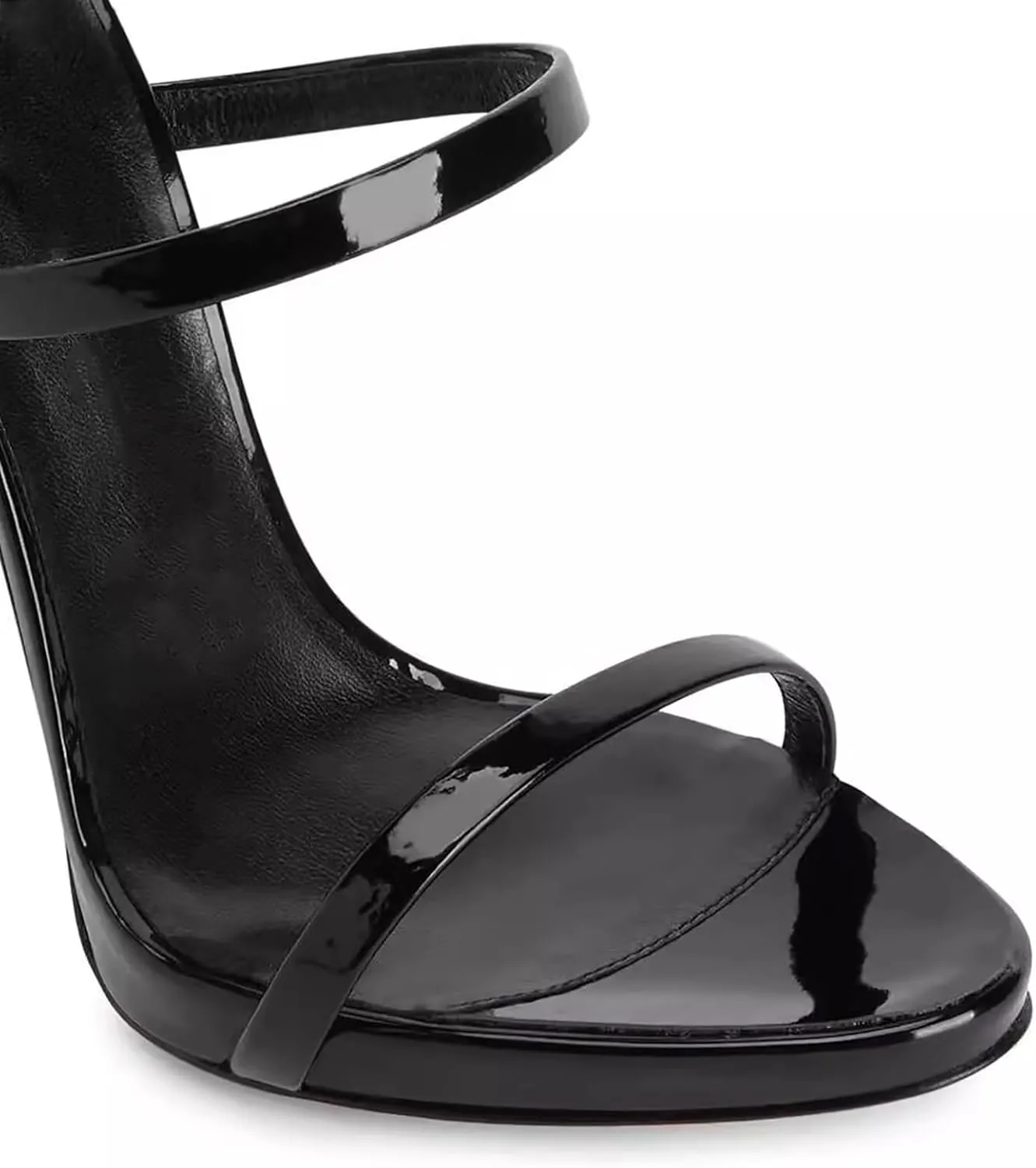 Sexy Open Toe women's sandals Platform Stiletto orange heels Silver Women Two Straps Mules Slip on Slingback Party Prom Evening Dance Shoes