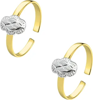 Toe Ring Summer Foot Jewelry Band Rings Summer Beach Adjustable Open Toe Ring Summer Foot Jewelry For Women