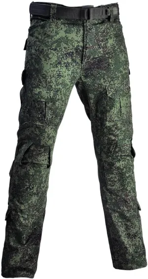 TOMITANY Mens Military Tactical Pants Slim Fit Cargo Camo Pant Waterproof Airsoft Combat Pants with Knee Pads