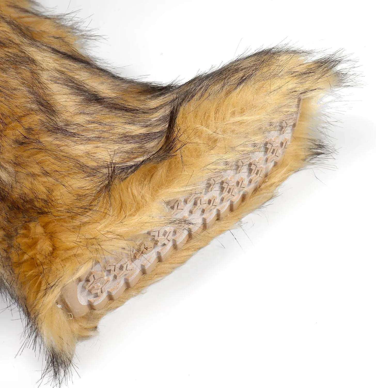 Women's Faux fur Boot Furry Fluffy Snow Boot Mid-Calf Fashion Boots