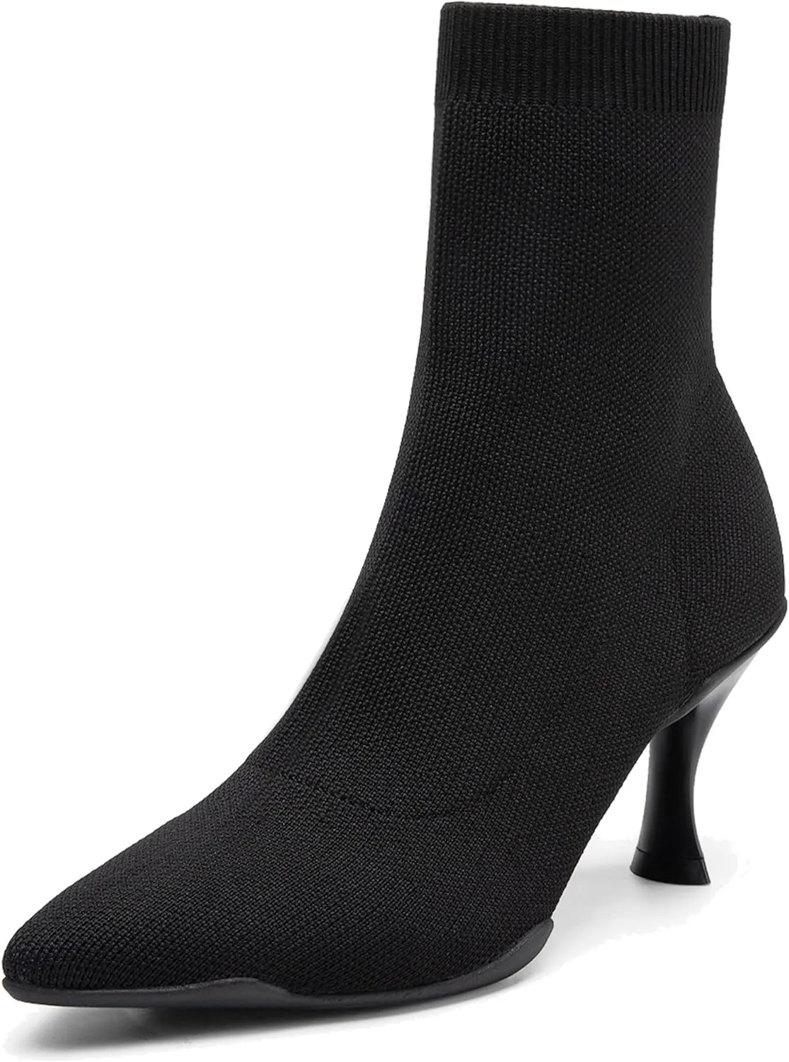 Womens Minimalist Pointed Toe Ankle Boots