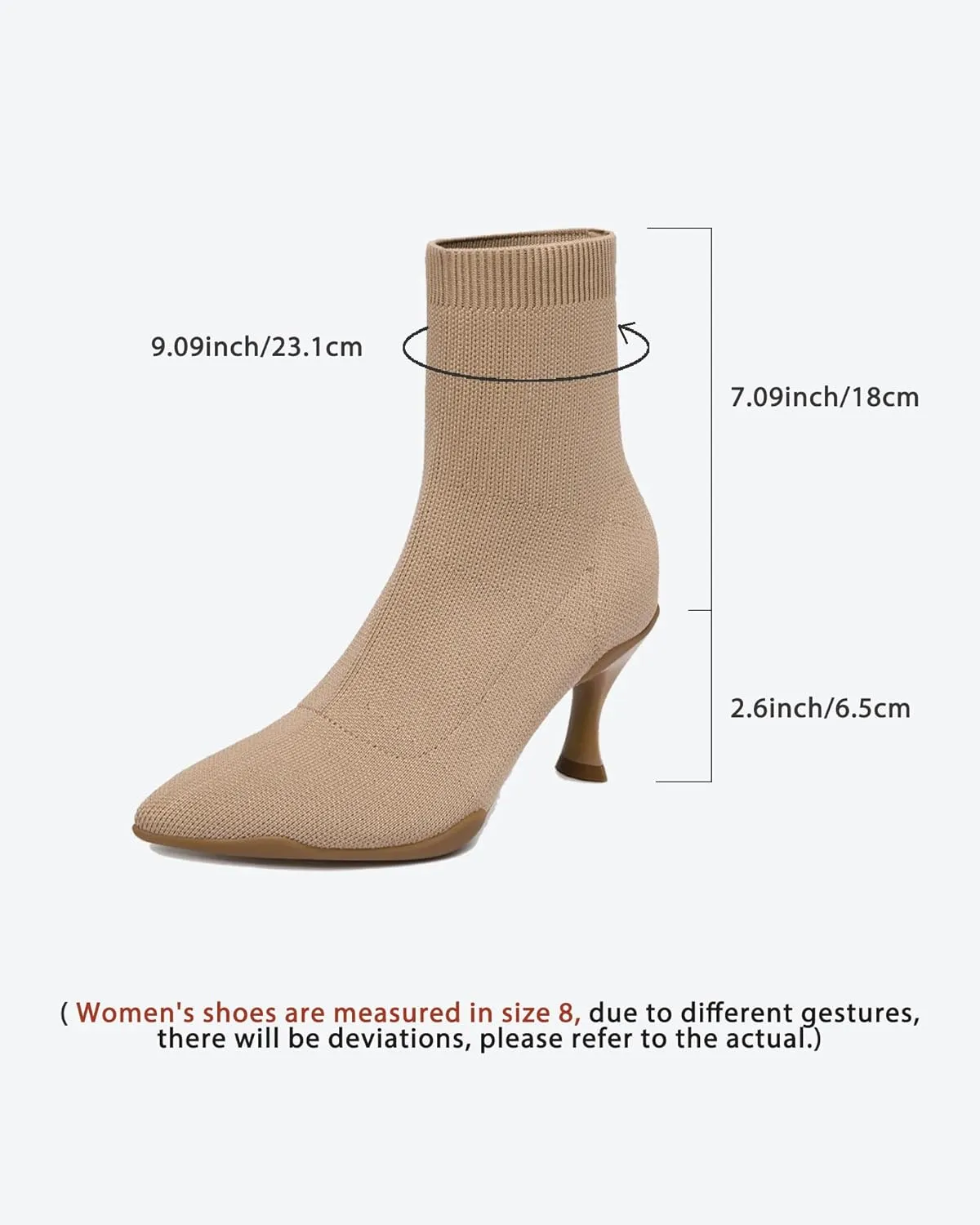 Womens Minimalist Pointed Toe Ankle Boots