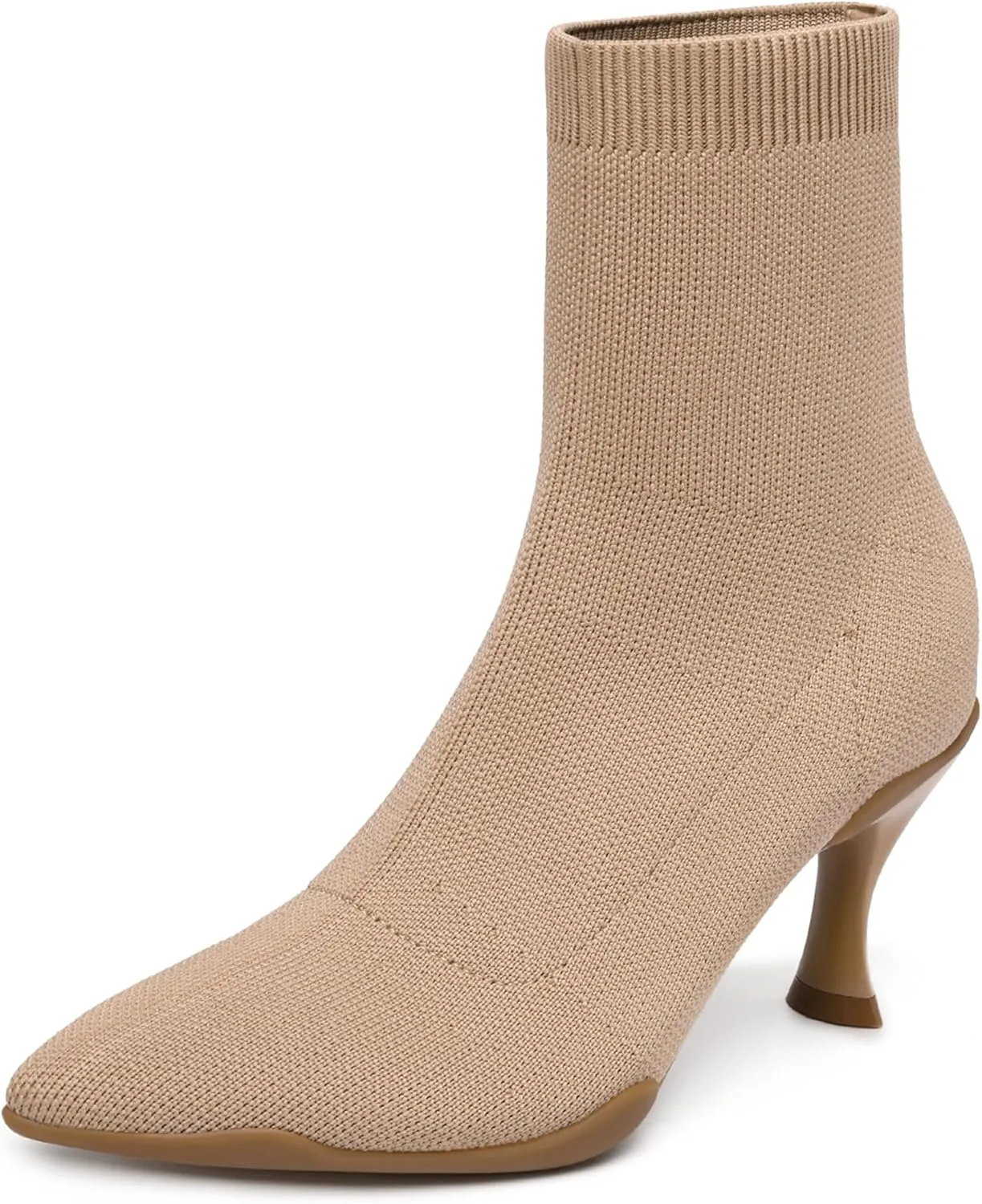 Womens Minimalist Pointed Toe Ankle Boots