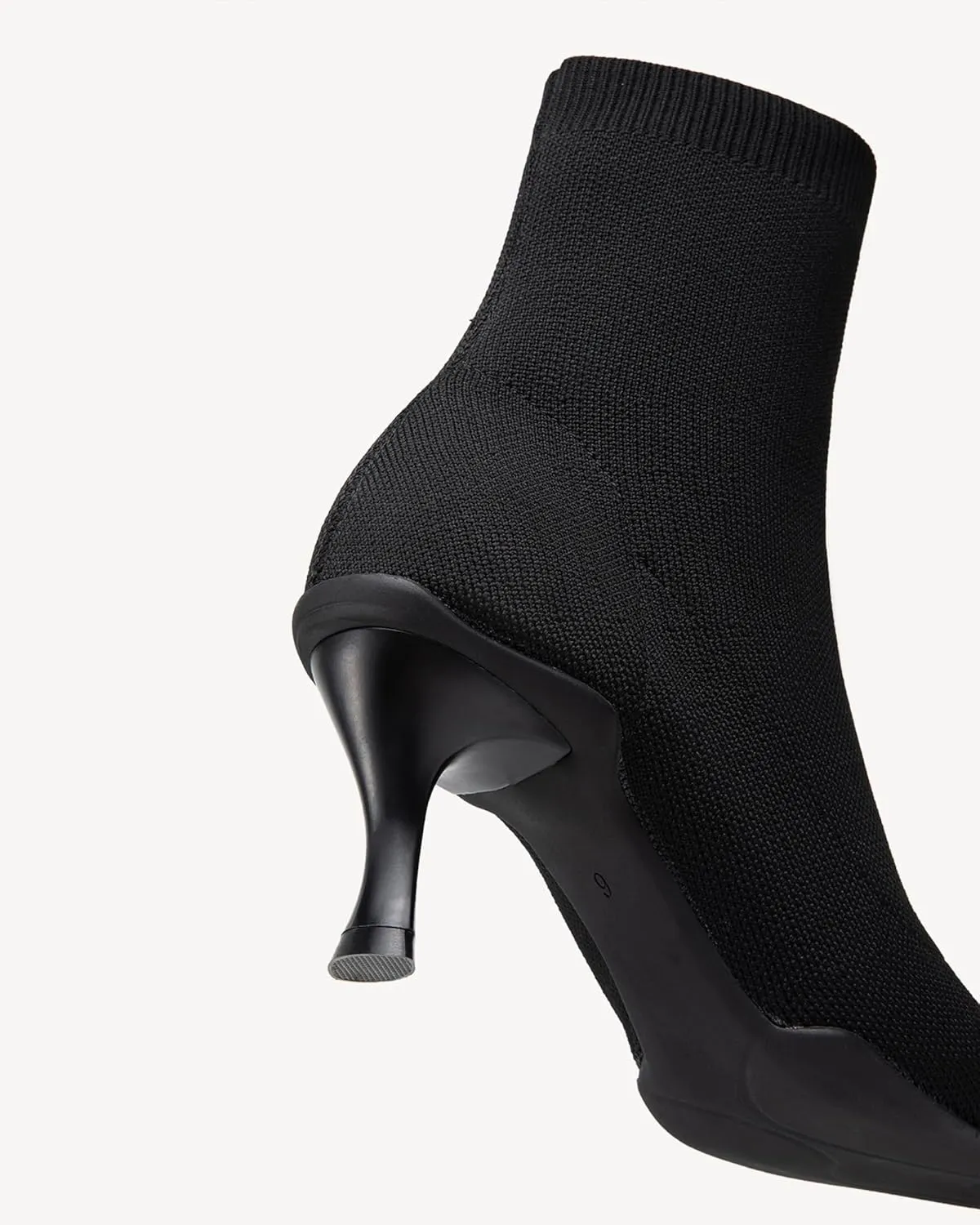 Womens Minimalist Pointed Toe Ankle Boots