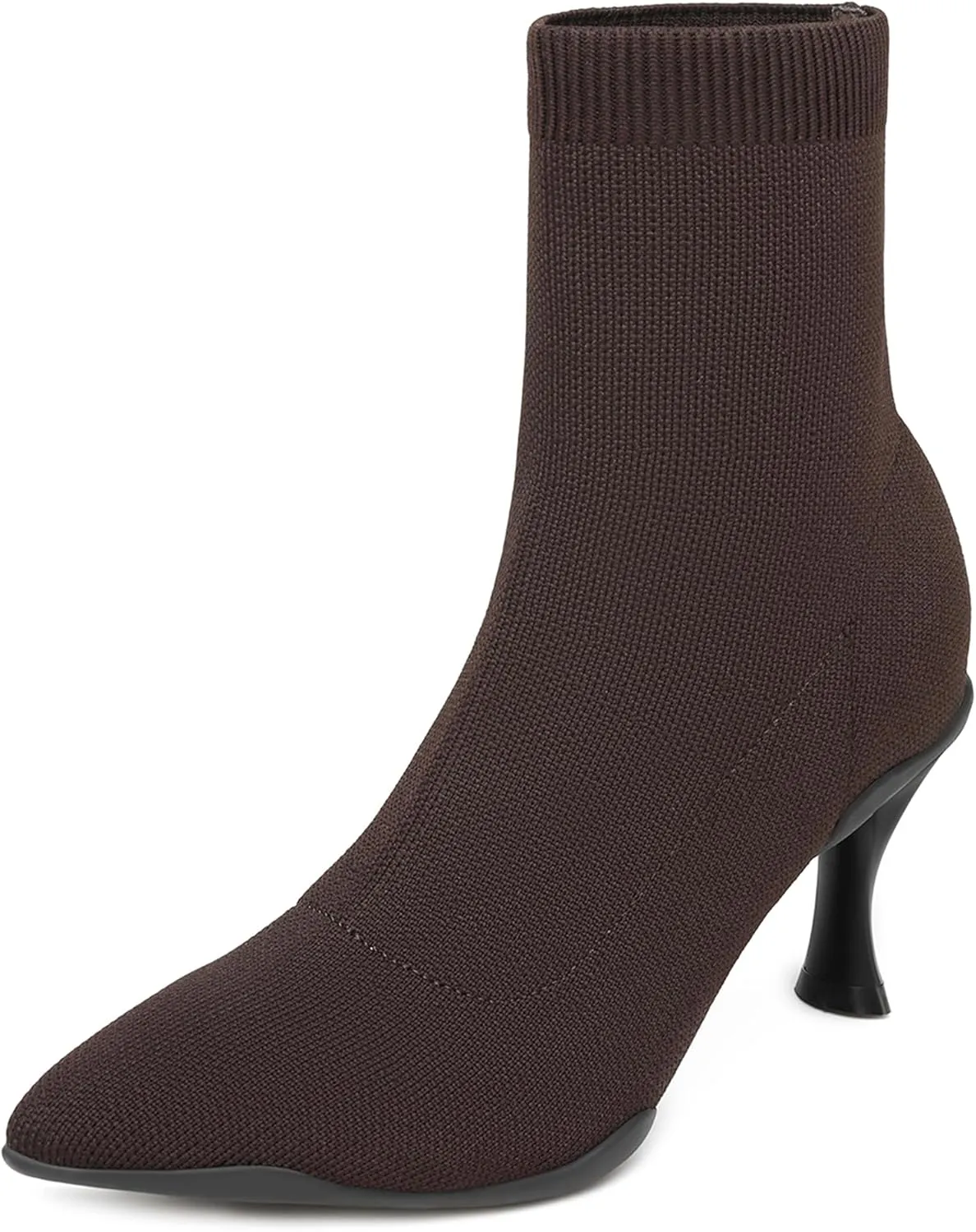 Womens Minimalist Pointed Toe Ankle Boots