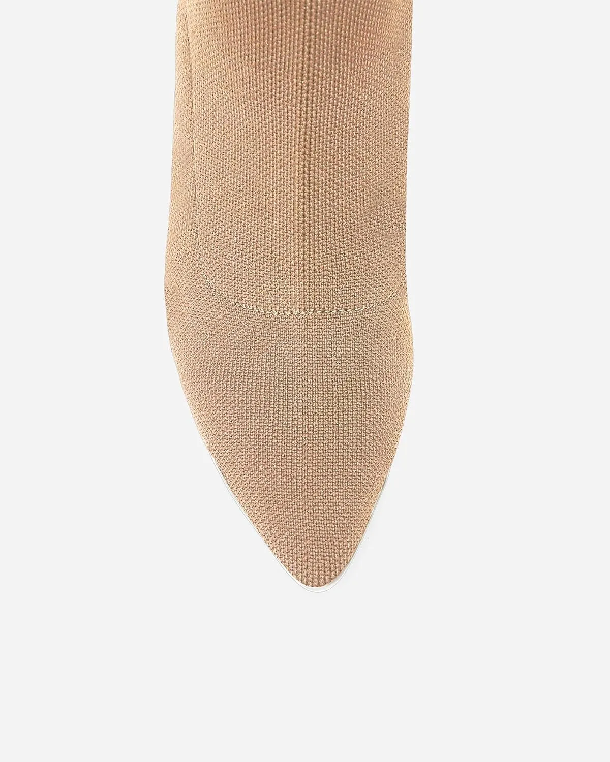 Womens Minimalist Pointed Toe Ankle Boots