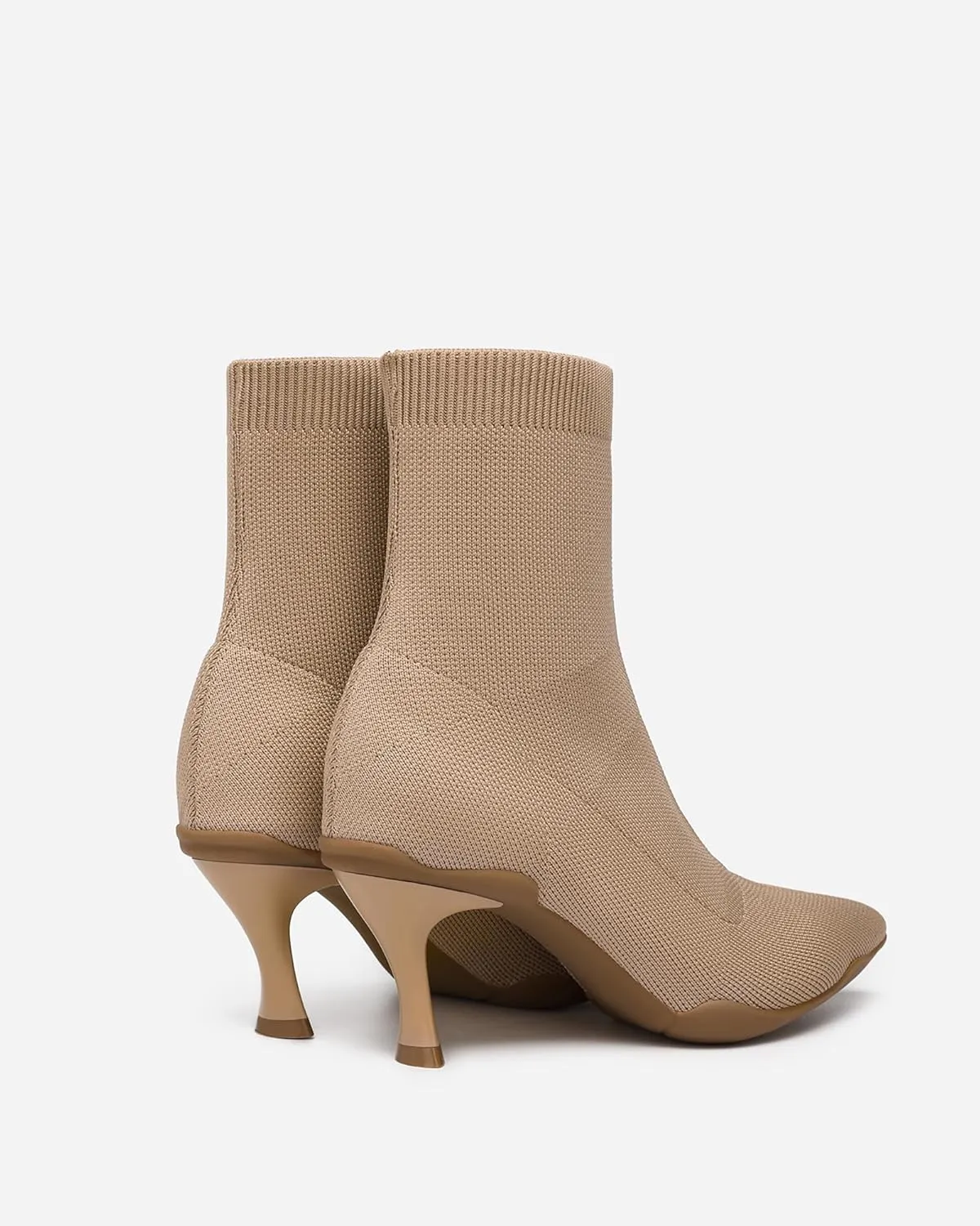 Womens Minimalist Pointed Toe Ankle Boots