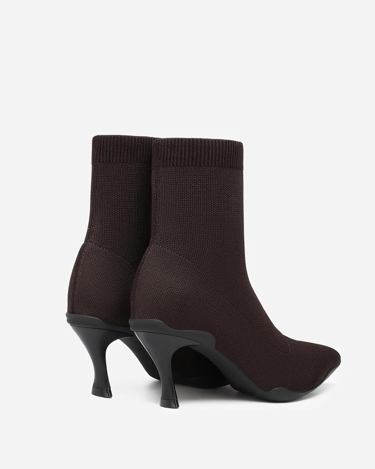 Womens Minimalist Pointed Toe Ankle Boots