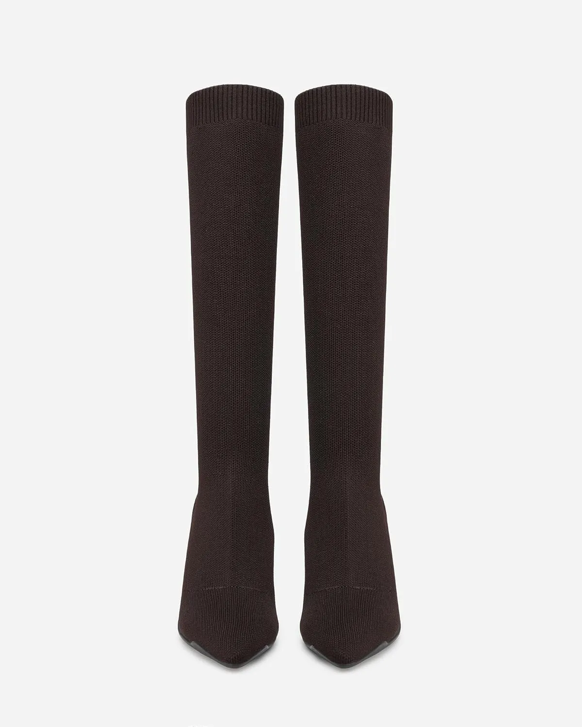 Womens Minimalist Pointed Toe High Boots