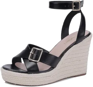 Women's Wedges Sandals Summer Open Toe Platform Wedge Heels