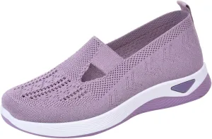 Women's Woven Orthopedic Breathable Soft Sole Non Slip Work Shoes Women Walking Men Casual Shoes Women Shoes Sneakers Black Tennis Shoe Loafers Shoe