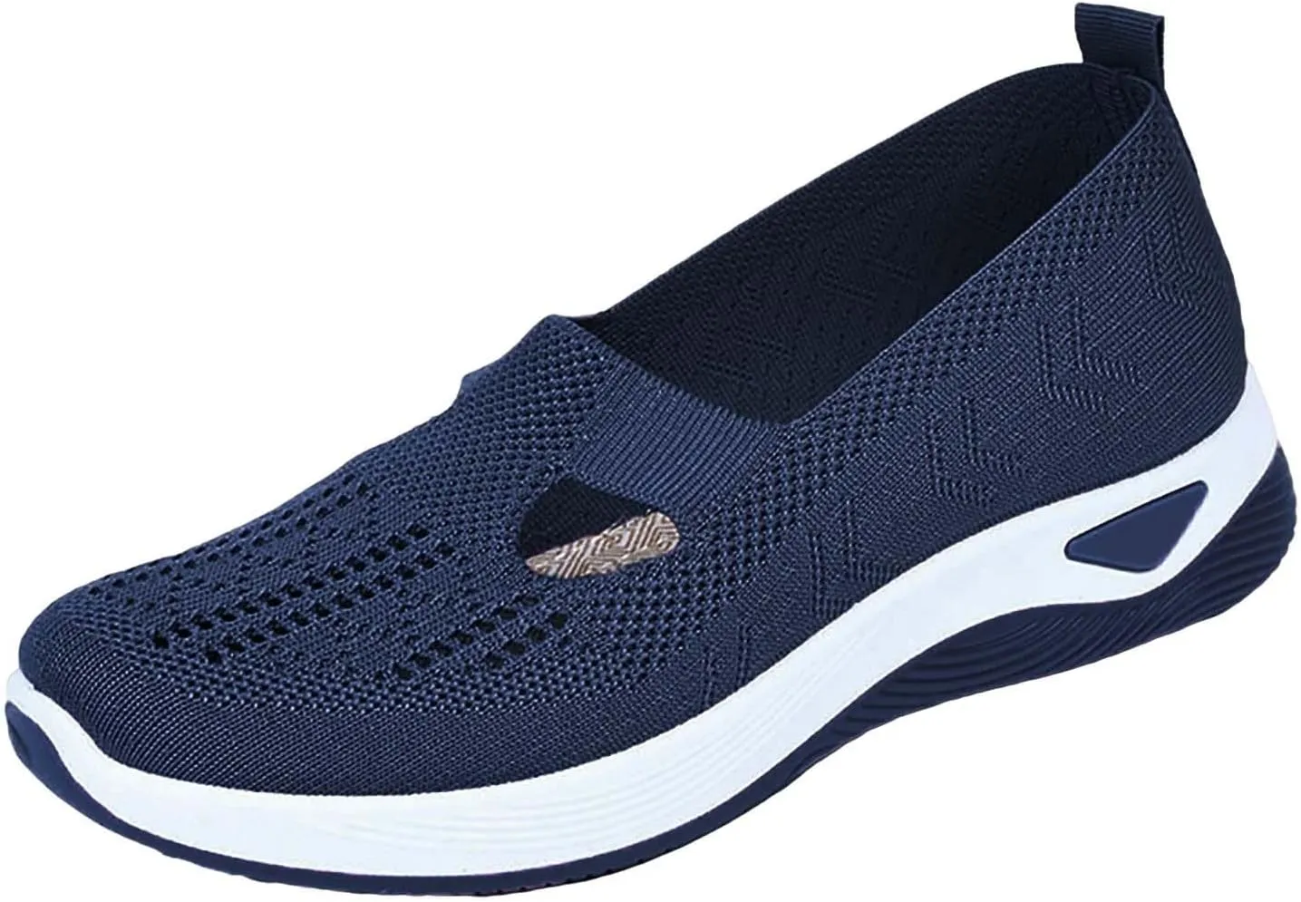 Women's Woven Orthopedic Breathable Soft Walking Mens Casual Shoes Lether Casual Dress Shoes Men's Fashion Sneakers White Tennis Shoe Cross Trainer Shoe