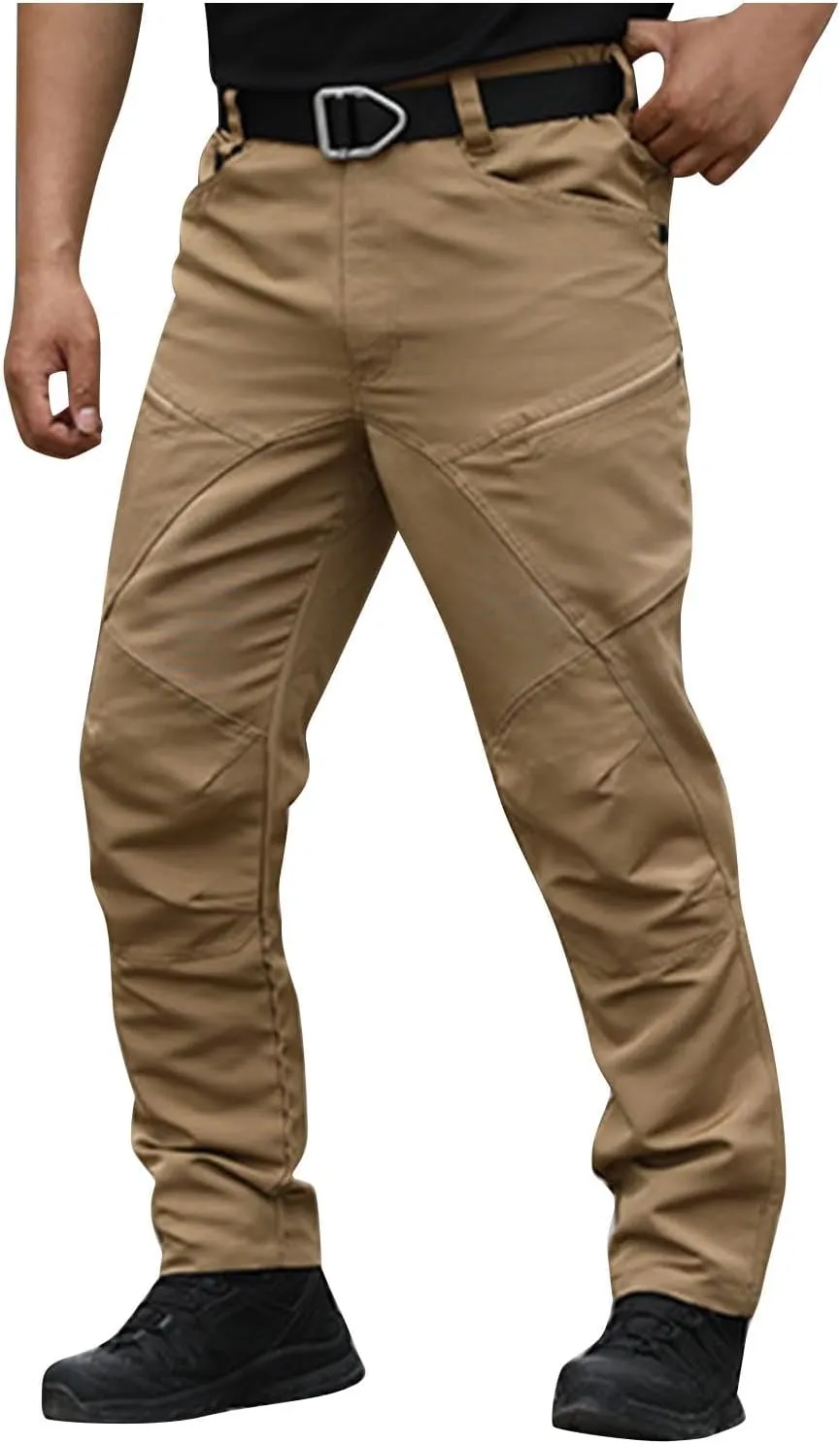 Xiaojmake Mens Tactical Cargo Pants Outdoor Waterproof Lightweight Military Combat Trousers Lightweight EDC Work Hiking Pants