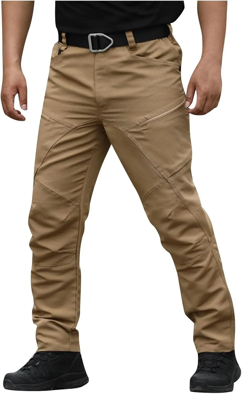 Xiaojmake Mens Tactical Cargo Pants Outdoor Waterproof Lightweight Military Combat Trousers Lightweight EDC Work Hiking Pants
