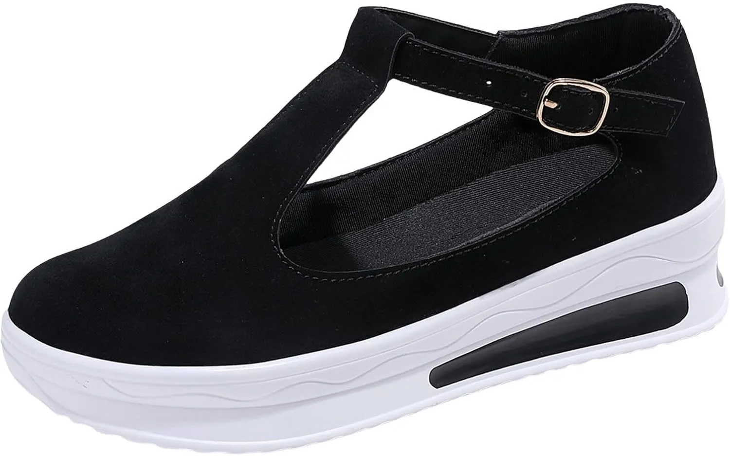 ZSpzx Wedge Sandals For Women 2025 Dressy Summer Slip on Ankle Strap Platform Wedges Loafers Casual Walking Shoes Arch Support Comfortable On Low Top Breathable Lightweight Canvas Sneakers
