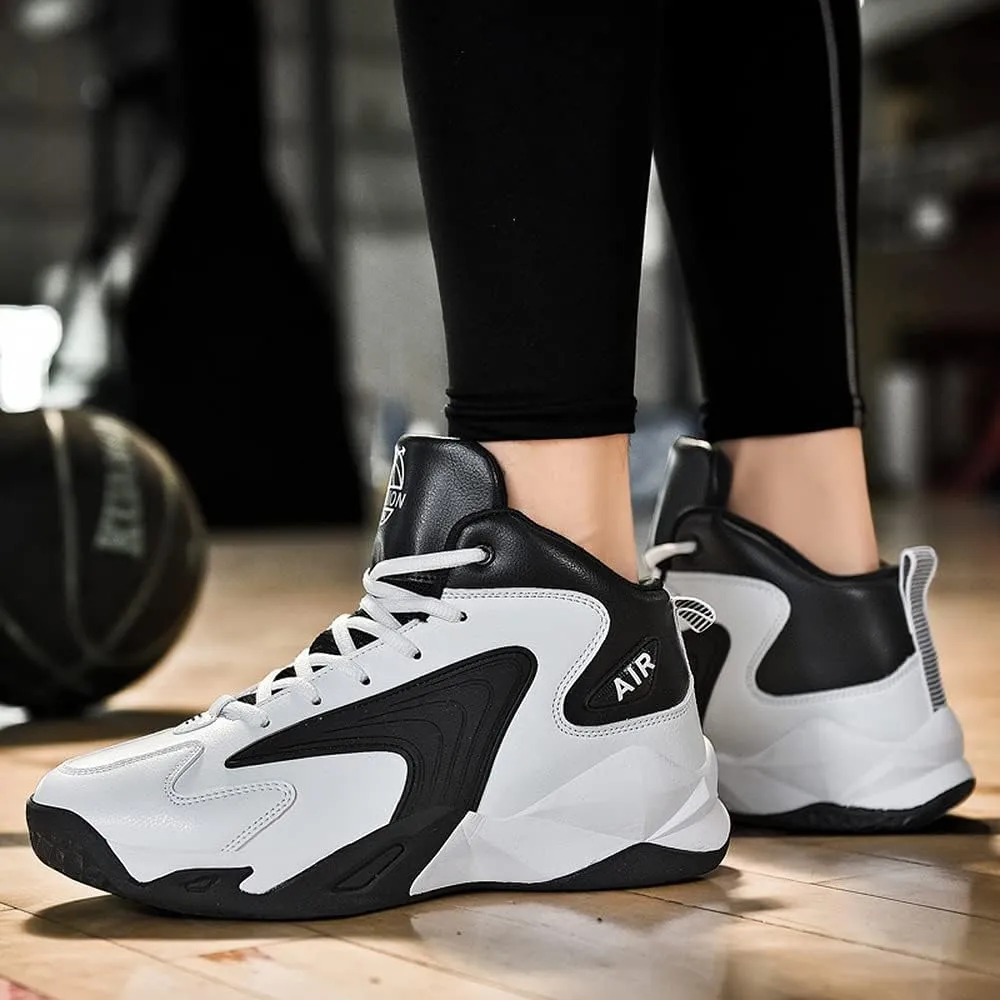 zxcvb New Men's High-top Basketball Shoes
