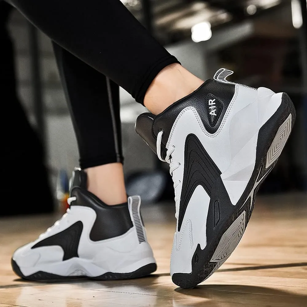 zxcvb New Men's High-top Basketball Shoes